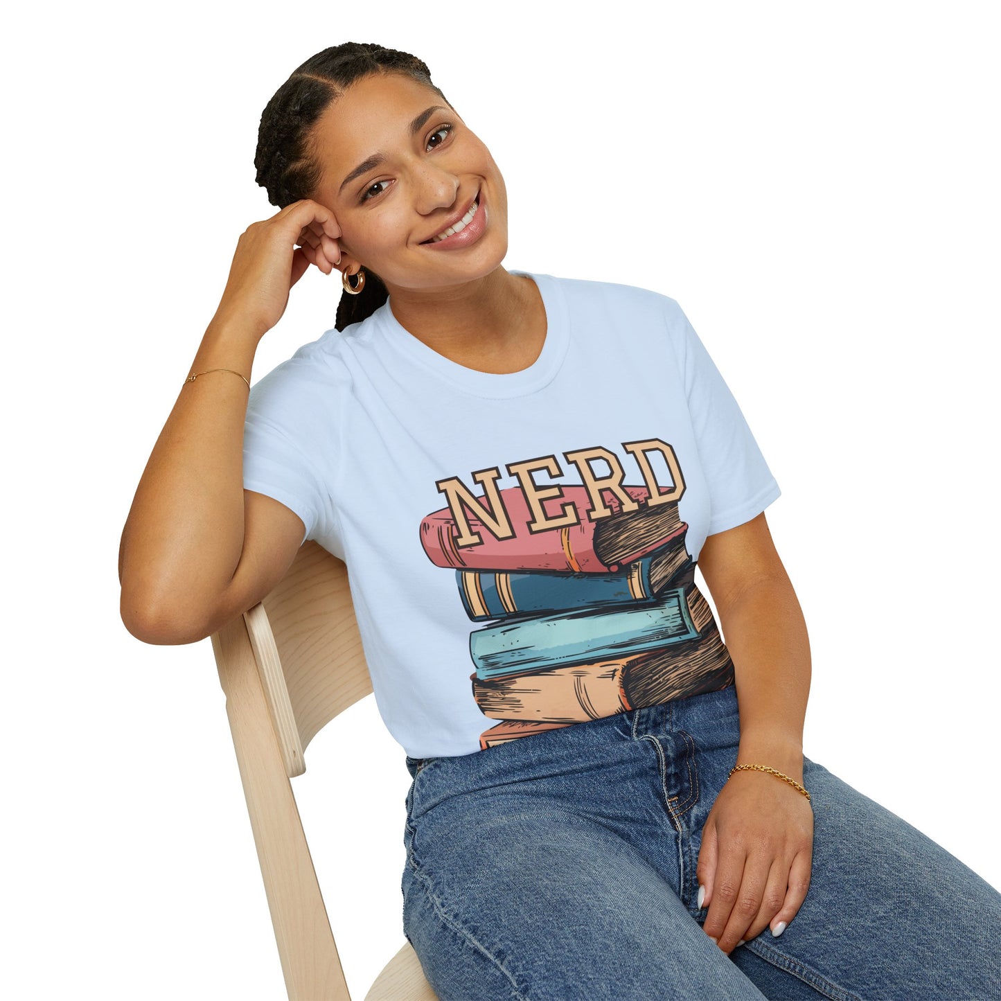 NERD w/books