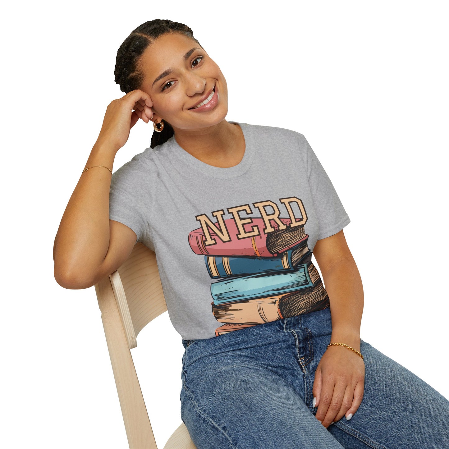 NERD w/books