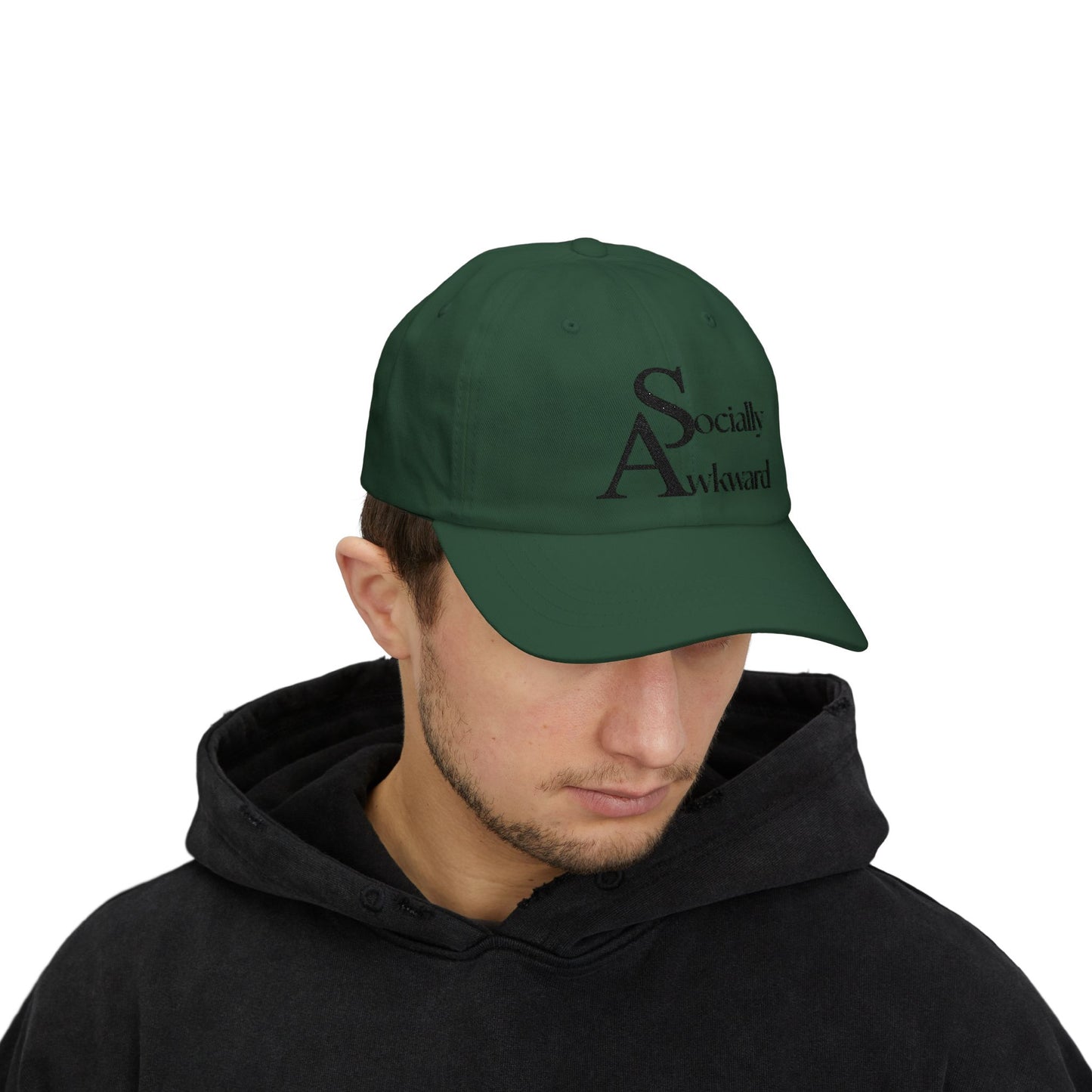 Socially Awkward Cap