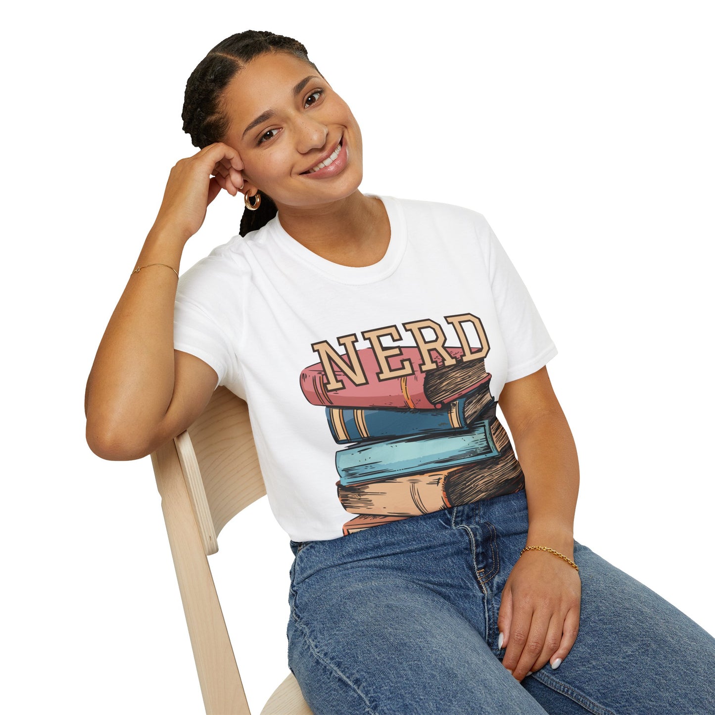 NERD w/books