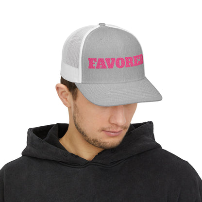 FAVORED - Embroidered Trucker Hat