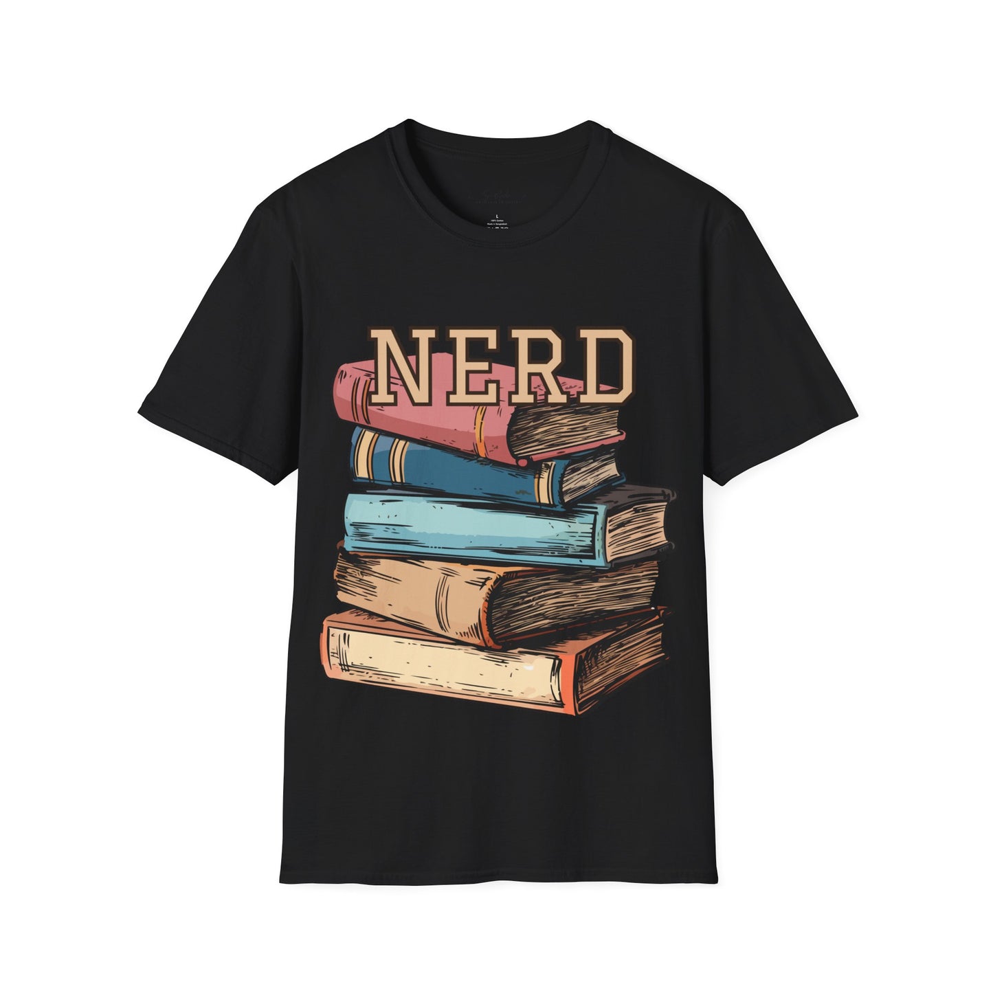 NERD w/books