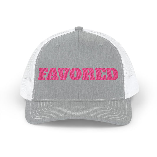 FAVORED - Embroidered Trucker Hat