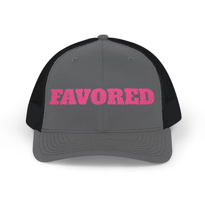 FAVORED - Embroidered Trucker Hat
