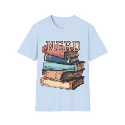 NERD w/books