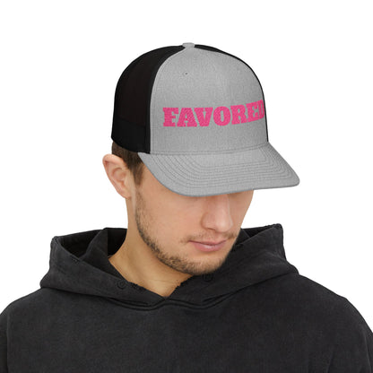 FAVORED - Embroidered Trucker Hat