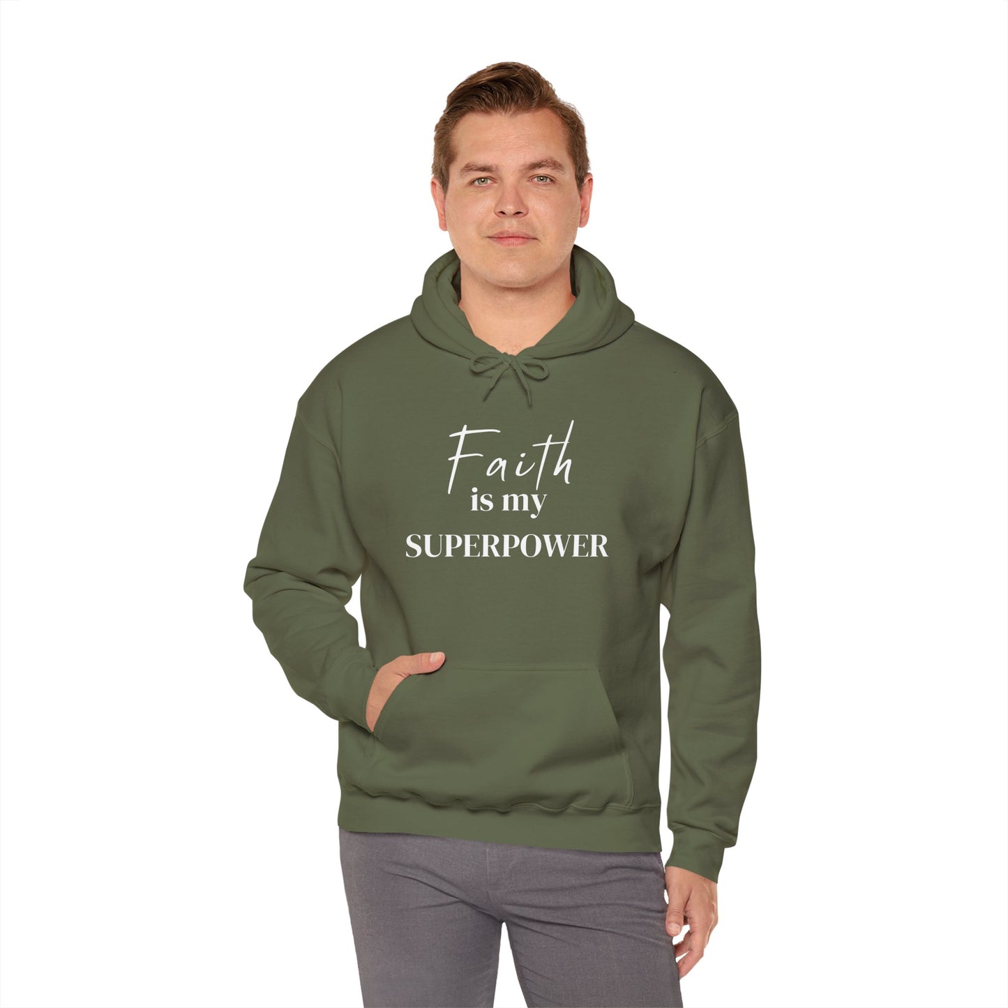 Faith is my Superpower - hoodie