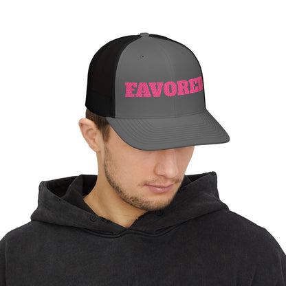FAVORED - Embroidered Trucker Hat