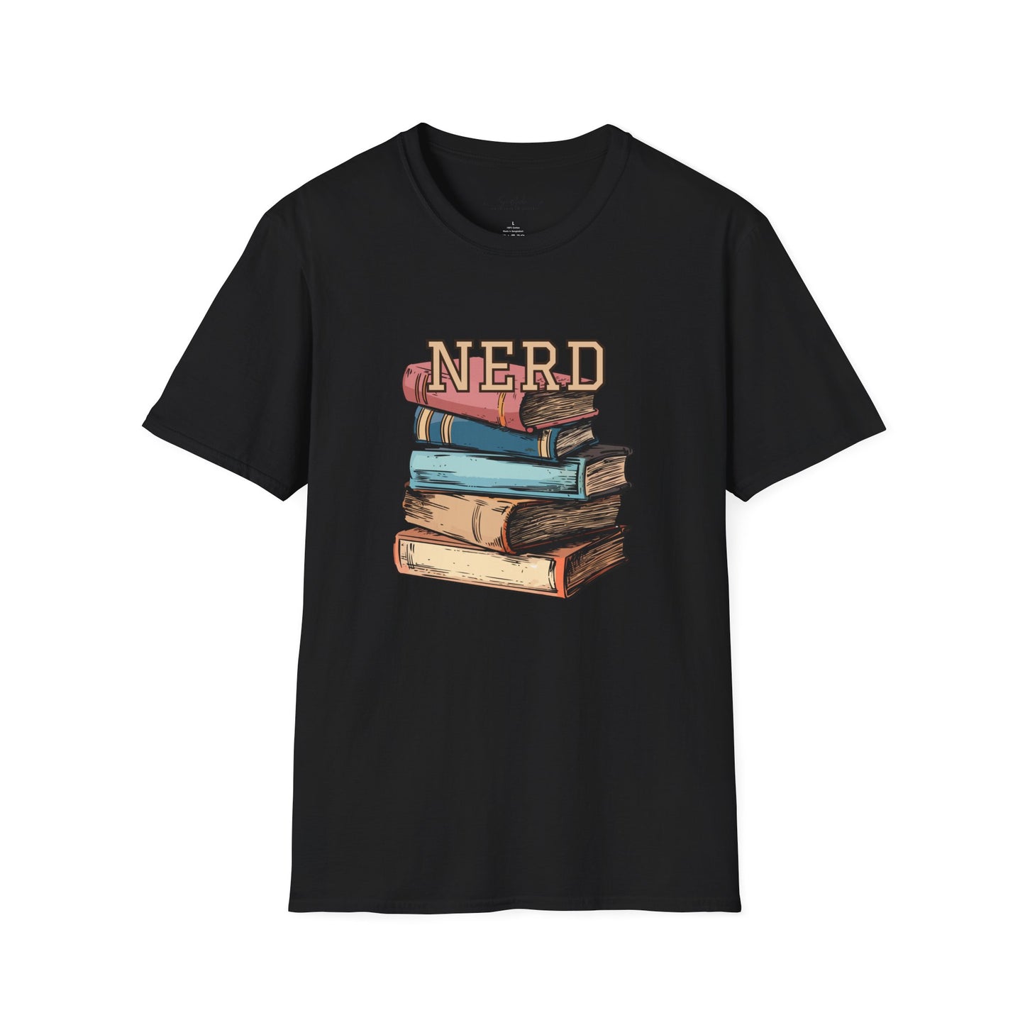 NERD w/books