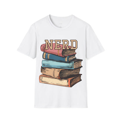 NERD w/books