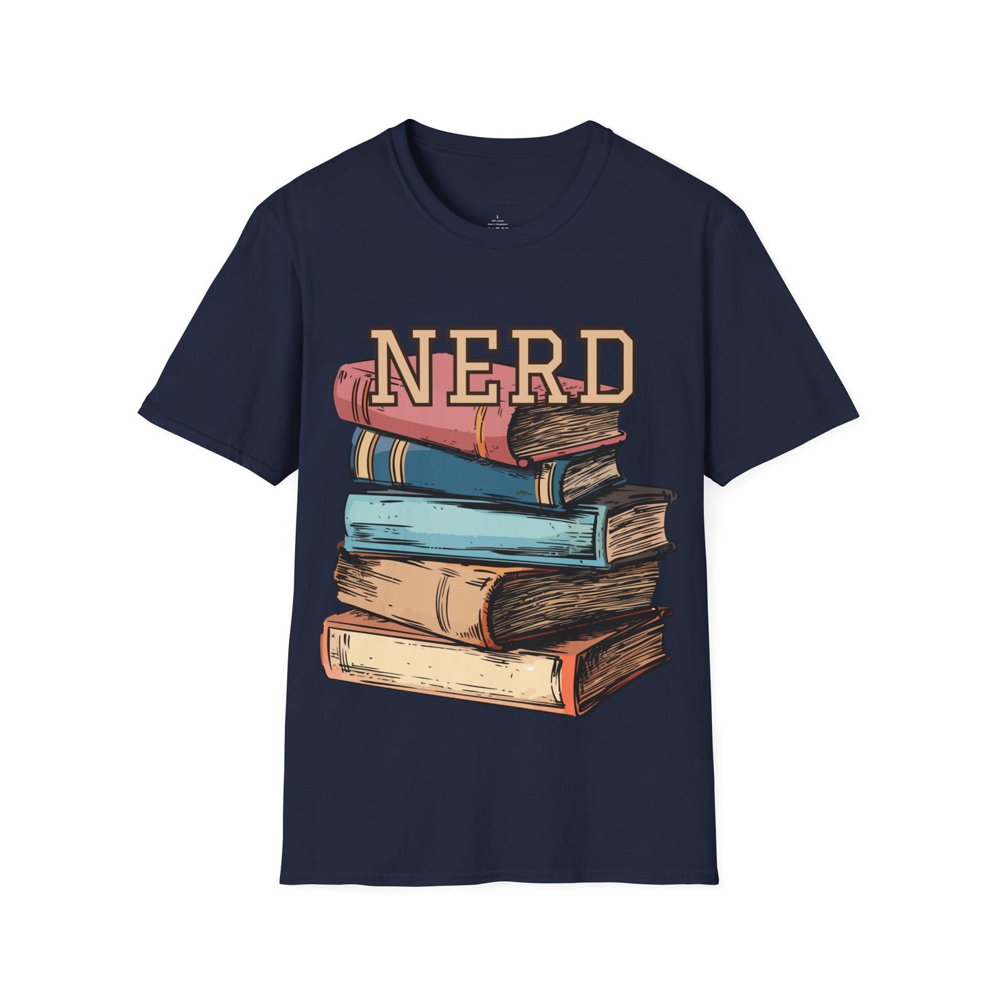 NERD w/books