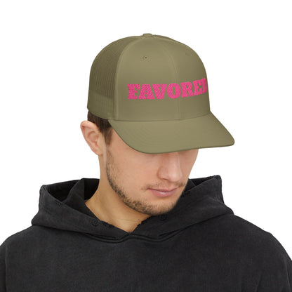 FAVORED - Embroidered Trucker Hat