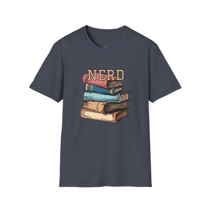 NERD w/books