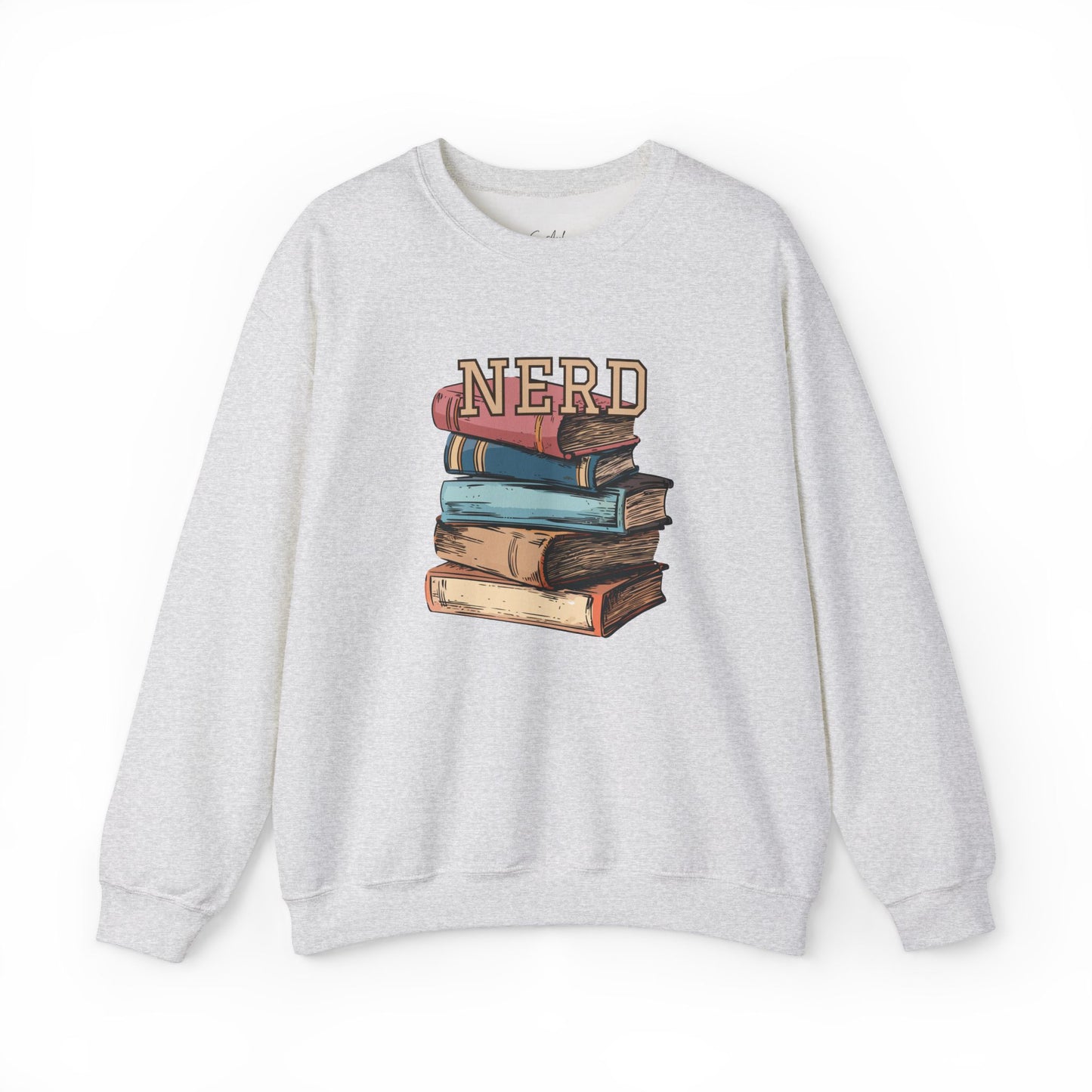 NERD w/books - sweatshirt