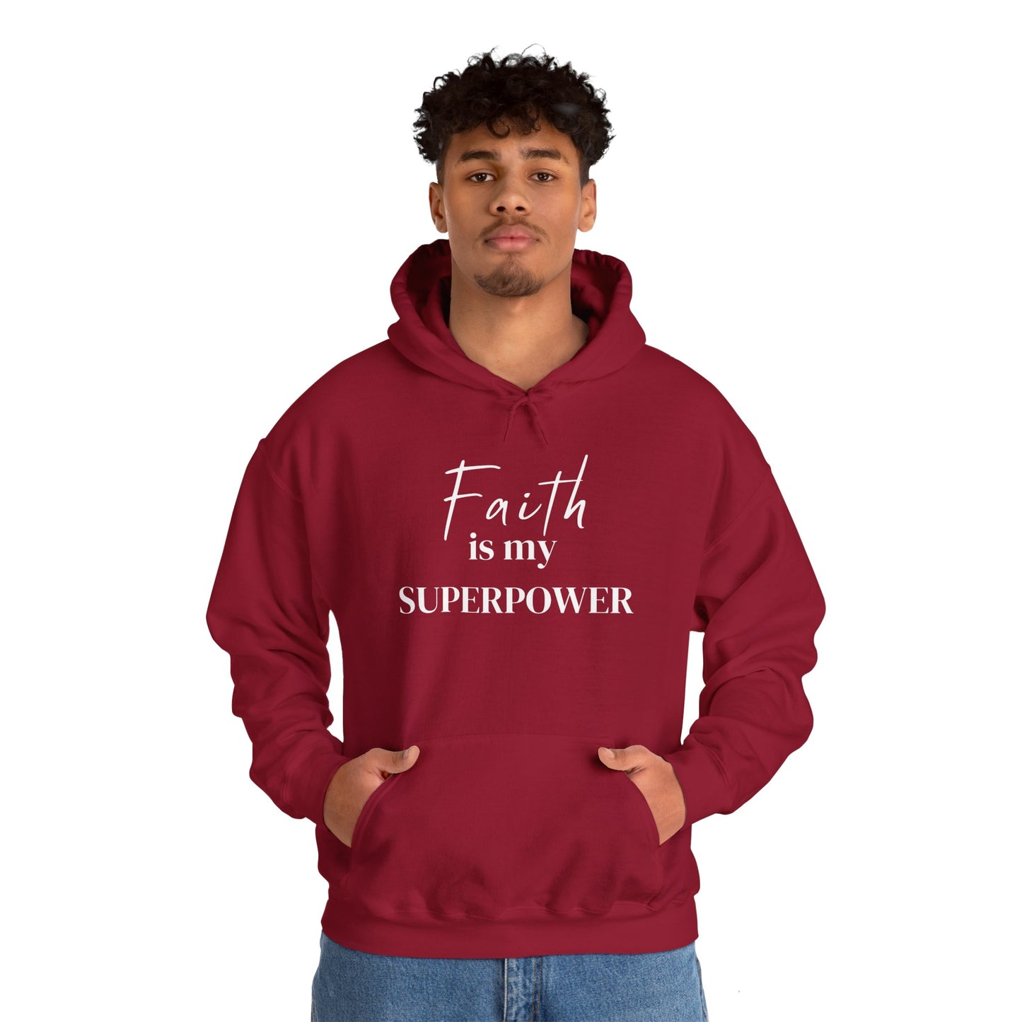 Faith is my Superpower - hoodie