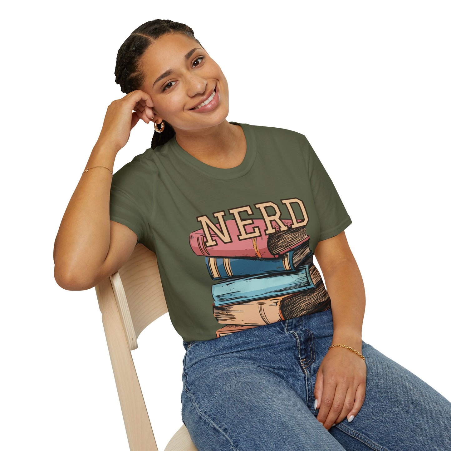 NERD w/books