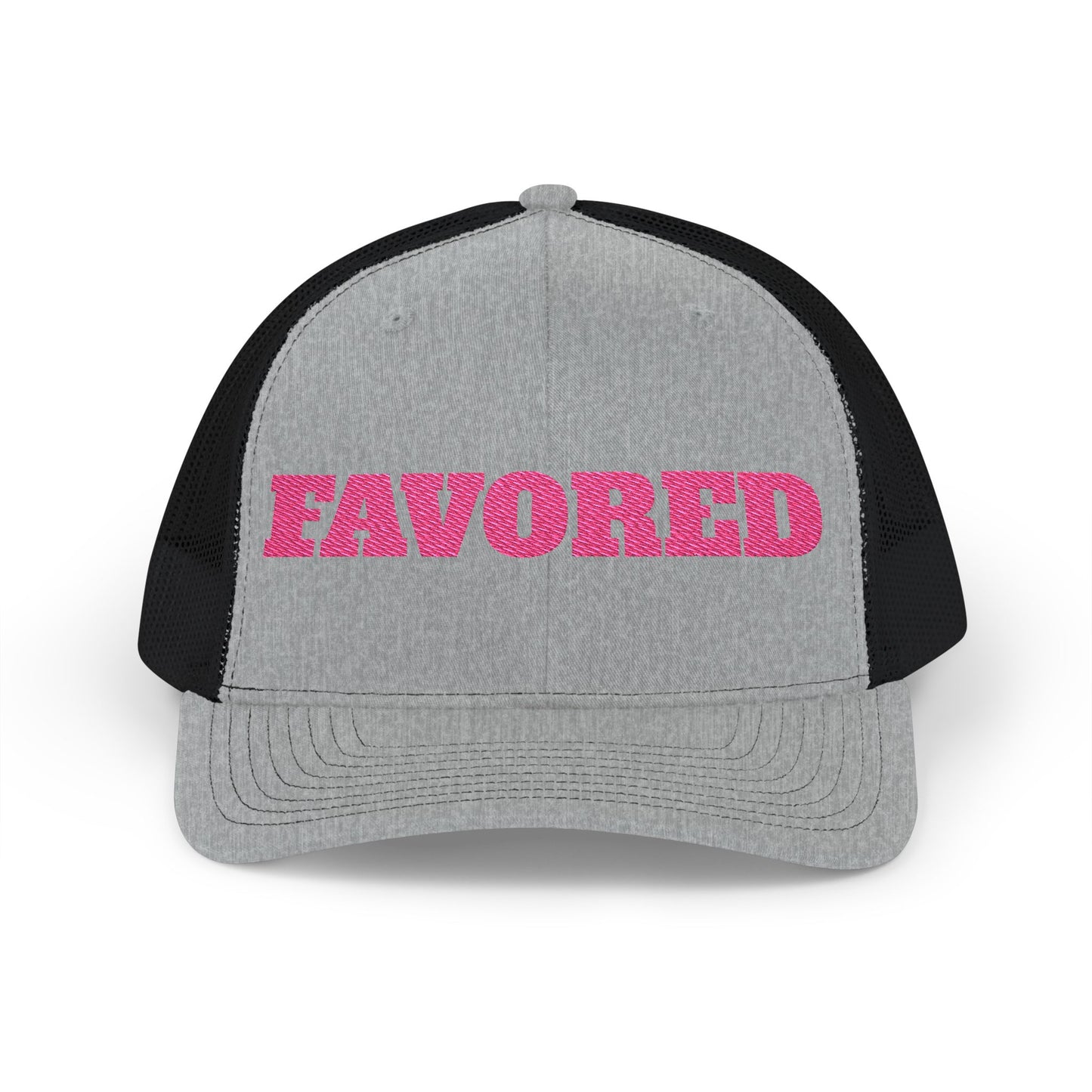 FAVORED - Embroidered Trucker Hat