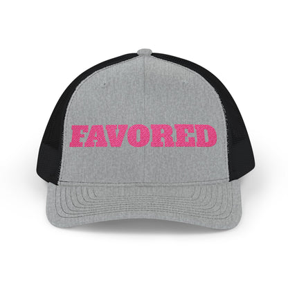 FAVORED - Embroidered Trucker Hat