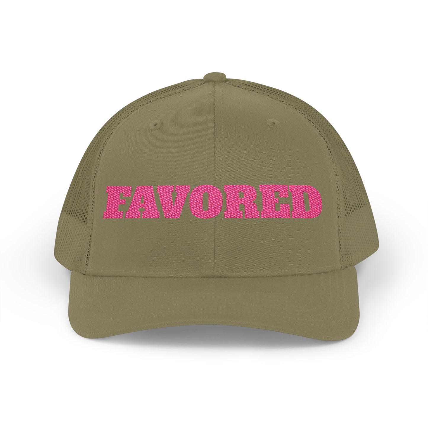 FAVORED - Embroidered Trucker Hat